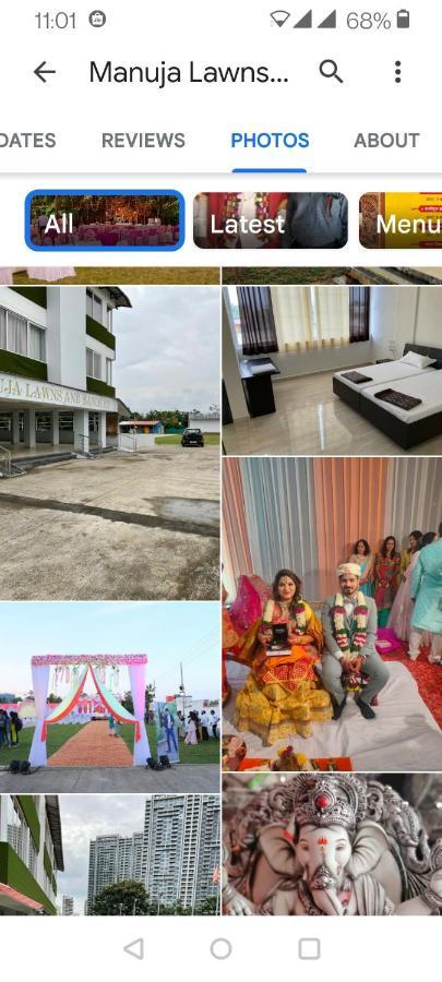 Pune Airport Eon Barclays Kharadi Luxe15 Suites Work Desks Buitenkant foto